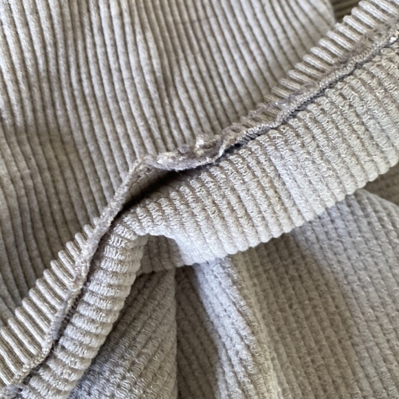 Ardene Grey Ribbed Crop Top - Picture 5 of 5